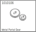 HBP240238 - (1010106) Metal Portal Gears - PRO Crawler 1:18