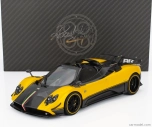 Almost-real Pagani Zonda 5 Cinque Roadster 2009 1:18 Žlutý Černý Uhlík