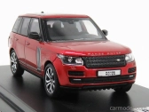 Lcd-model Land rover Range Sv Autobiography Dynamic 2017 1:64 Red