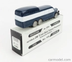 Officina-942 Om fiat Titano Bus Gran Turismo Panoramico Carrozzeria Varesina 1938 1:76 Modrá biela