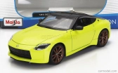 Maisto Nissan 400z Coupe 2022 1:24 Žlutá