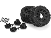 Kolesá Pro-Line 2,8", pneumatiky Trencher LP, čierny disk Raid H12 (2)
