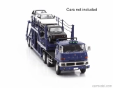 Dd-models Mitsubishi Fuso Fv Truck Car Transporter - autá nie sú súčasťou balenia 1:64 modrá