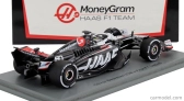 Spark-model Haas F1 Fw24 Team Moneygram Haas N 50 Azerbaijan Gp 2024 Oliver Bearman 1:43 Black White