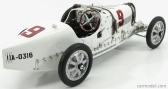 Cmc Bugatti T35 N 9 Nation Coulor Project Nemecko 1924 1:18 Biela