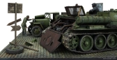 Miniart GAZ Set Ammo Loading Diorama - Truck With Tank Su-85 With Military Figures 1:35 /