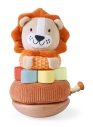 2Kids Toys Nasadzovanie krúžkov Lionie