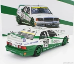 Werk83 Mercedes benz 190e Evo2 Team Zakspeed Racing N 20 Norisring Race Dtm 1991 Michael Schumacher 1:18 Bielozelená