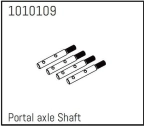 HBP240249 - (1010109) Portal Axle Shafts - PRO Crawler 1:18 (4)