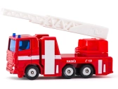 SIKU Blister - hasičské auto s výsuvným rebríkom (česká verzia) 1:50