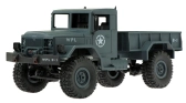 BAZAR - RC auto Military Truck, šedá