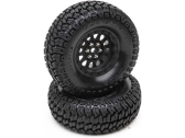 Duratrax 1,9" Class 1 Scaler CR C3 Black (2)