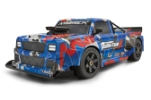 RC auto QuantumR Race Truck FLUX 1/8 4WD, modro-červená