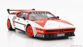 Werk83 BMW M1 (e26) Team Gs N 88 Procar Series 1980 John Watson - With Decals 1:18 Bílá Červená
