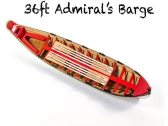 Vanguard Models admiral boat 36" 1:64