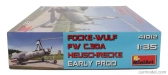 Miniart Avro Cierva C.30 Focke-wulf Fw Heuschrecke Lietadlo 1933 1:35 /