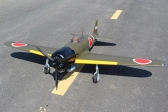 RC letadlo Zero A6M 2,18m (Zatahovací podvozek) Kamuflážní