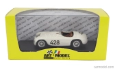Art-model Ferrari 166mm Spider N 428 Targa Florio 1950 L.musso - A.gaboardi 1:43 White