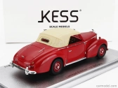 Kess-model Bentley Mkvi Drophead Coupe Graber Cabriolet Closed 1948 1:43 Red Cream