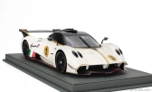 Bbr-models Pagani Huayra R N 1 Racing 2021 - Con Vetrina - With Showcase 1:18 Bianco Benny - Bílá Černá