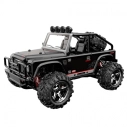 RC auto JEEP Subotech Brave, čierna