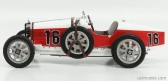 Cmc Bugatti T35 N 16 Nation Colour Project Monaco 1924 1:18 červená biela