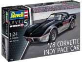 Revell Chevrolet Corvette 1978 Indy Pace Car (1:24) (set)