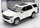 Maisto Chevrolet Tahoe Suv 2021 1:26 biela