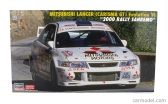 Hasegawa Mitsubishi Lancer Carisma Gt Evolution Vi Rally Sanremo 2000 1:24 /