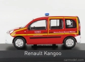 Norev Renault Kangoo Infirmier Sssm Pompiers 2013 1:43 Červená biela žltá
