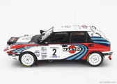 Ixo-models Lancia Delta Integrale 16v Martini (night Version) N 2 Rally Safari 1990 Miki Biasion - Tiziano Siviero 1:18 Bílá Modrá Červená