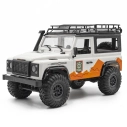 FUNTEK TRAIL 1/12 RTR 4WD - bílo/oranžová barva