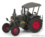 Schuco Lanz Bulldog D9506 Tractor 1949 1:32 Šedá Červená