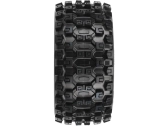 Pro-Line kolo 4.3", pneu Badlands MX43 Pro-Loc, disk Impulse H24mm černo-šedý (2) (X-Maxx)