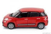 Newray Fiat 500l City 2013 1:24 Red