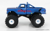 Greenlight Chevrolet K-10 Bigfoot Monster Truck Exterminator 1972 1:43 Blue Met