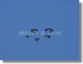 0750 Poistný strmeňový krúžok 1,5mm 10ks