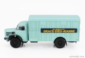 Edicola Berliet Glr 8m2 Nákladné auto Cassonato Grace-dieu-avanne Aliments 2-assi 1960 1:43 Veľmi svetlá zelená