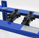 Greenlight Accessories Set Officina - Ponte Sollevatore Auto - Four Post Lift 1:18 Blue
