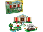 LEGO Animal Crossing - Blathers a jeho múzejná zbierka