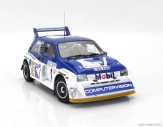 Sun-star Austin Mg Metro 6r4 N 1 Winner Rally Manx International 1986 T.pond - R.arthur 1:18 Blue White