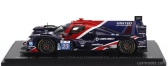 Spark-model Oreca 07 Gibson Gk428 4.2l V8 Team United Autosports N 23 24h Le Mans 2023 T.blomqvist - O.jarvis - J.pierson 1:43 Blue Red