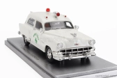 Kess-model Chevrolet National Ambulance Maple Leaf 1954 1:43 Bílá