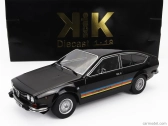 Alfa romeo Alfetta 2000 Gtv Turbodelta 1979 v mierke 1:18 2 tóny čierna