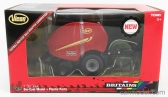 Britains Vicon Fastbale Wrapper  - Rotopressa 1:32 Červená Černá