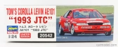 Hasegawa Toyota Corolla Levin (ae101) N Jtc Sezóna 1993 - N 36 - N 37 1:24 /