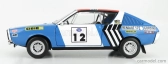 Solido Renault R17 Gordini N 12 Winner Rally Press On Regardless 1974 J.l.therier - C.delferrier 1:18 Modrá Bílá Červená