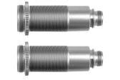 13x36 mm hliníkové tělo olejového tlumiče, 2 ks.
