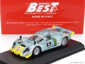 Best-model Alfa romeo 33.2 N 5 Circuito De Restinga 1974 Santos Peras 1:43 Světle Modrá Žlutá