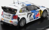 Ixo-models Volkswagen Polo R Wrc Team Volkswagen Motorsport N 8 Rally Finland 2013 S.ogier - J.ingrassia 1:43 Biela Modrá Šedá